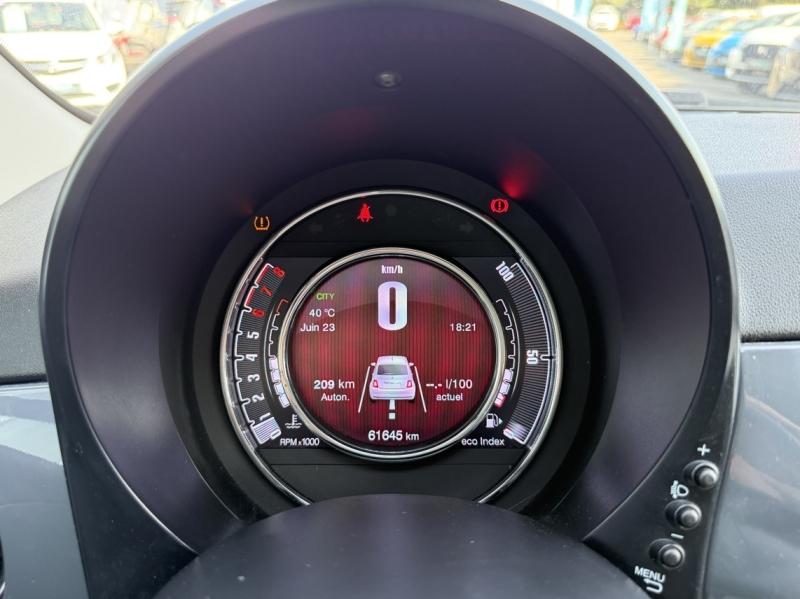 Image FIAT 500 1.2 8v 69ch Eco Pack Lounge