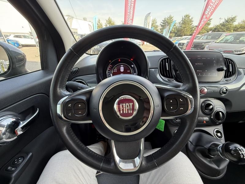 Image FIAT 500 1.2 8v 69ch Eco Pack Lounge