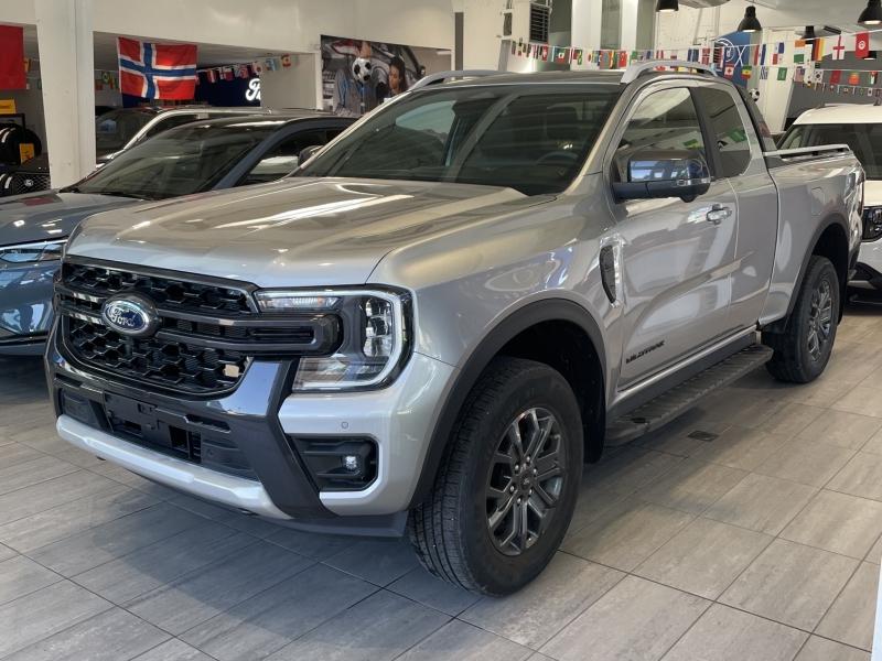 Photo FORD Ranger 2.0 EcoBlue 205ch Stop&Start Super Cab Wildtrak e-4WD BVA10
