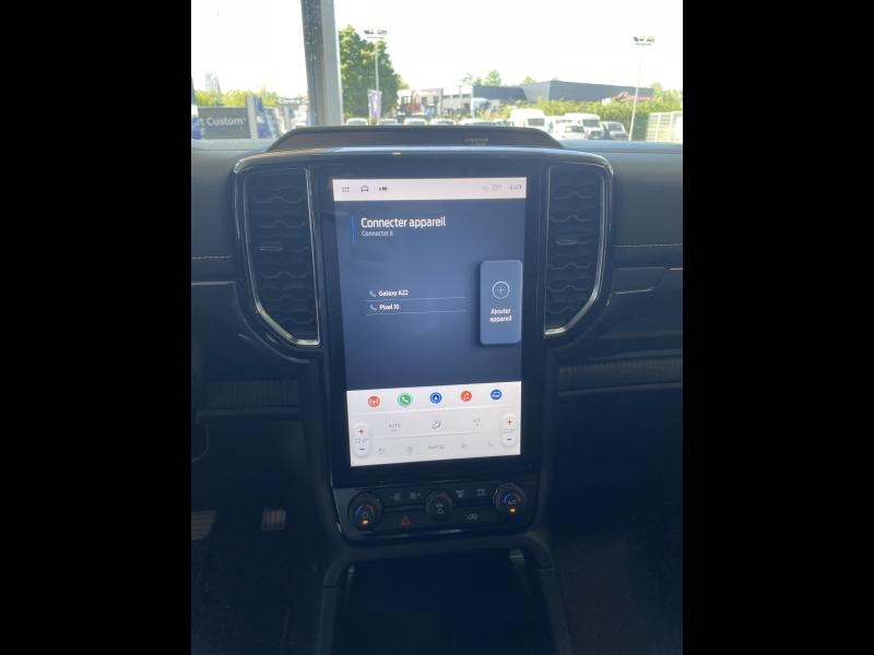 Image FORD Ranger 2.0 EcoBlue 205ch Stop&Start Super Cab Wildtrak e-4WD BVA10