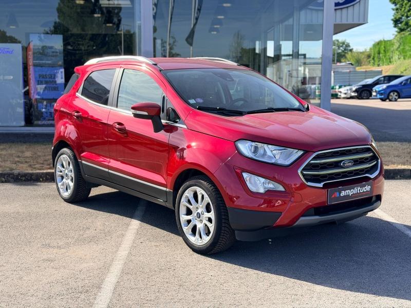 Image FORD EcoSport 1.0 EcoBoost 125ch Titanium