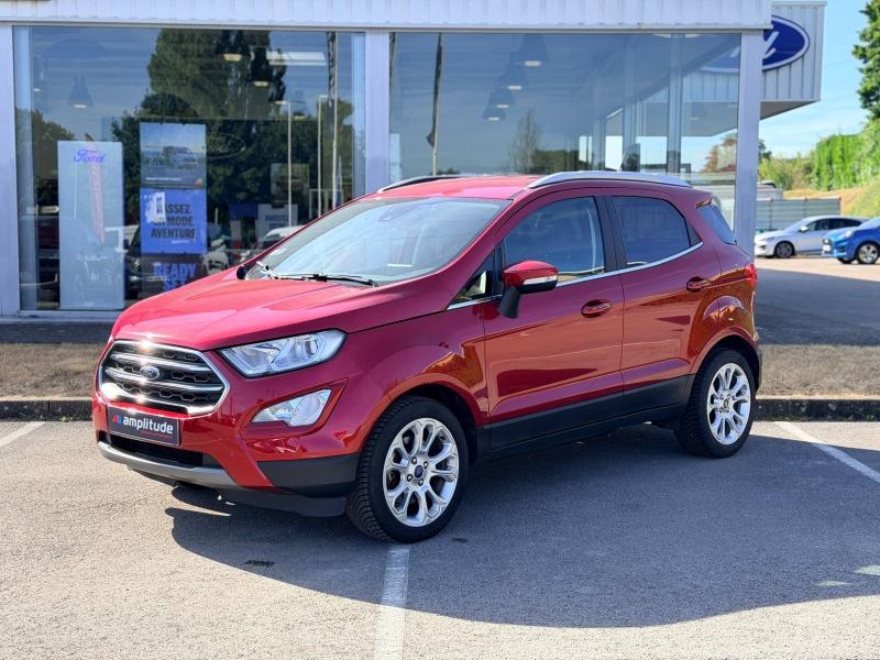Photo FORD EcoSport 1.0 EcoBoost 125ch Titanium