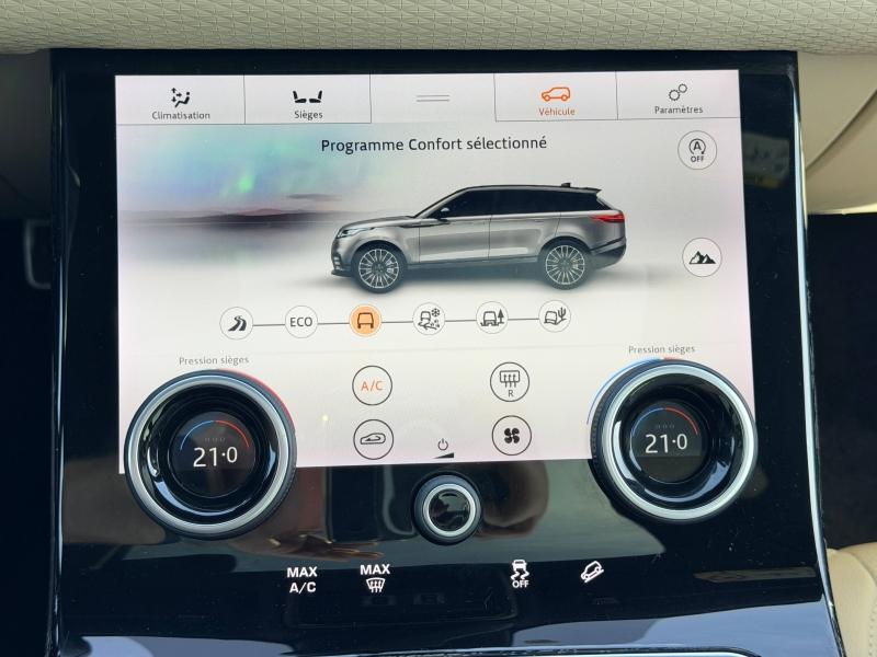 Image LAND-ROVER Range Rover Velar 3.0D V6 300ch R-Dynamic SE AWD BVA