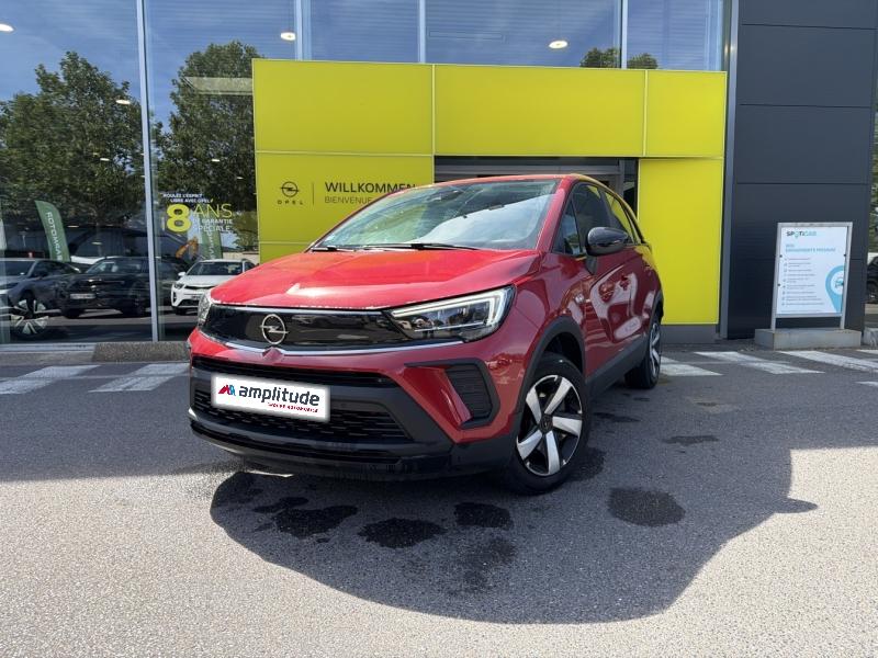 Photo OPEL Crossland 1.2 Turbo 110ch Edition