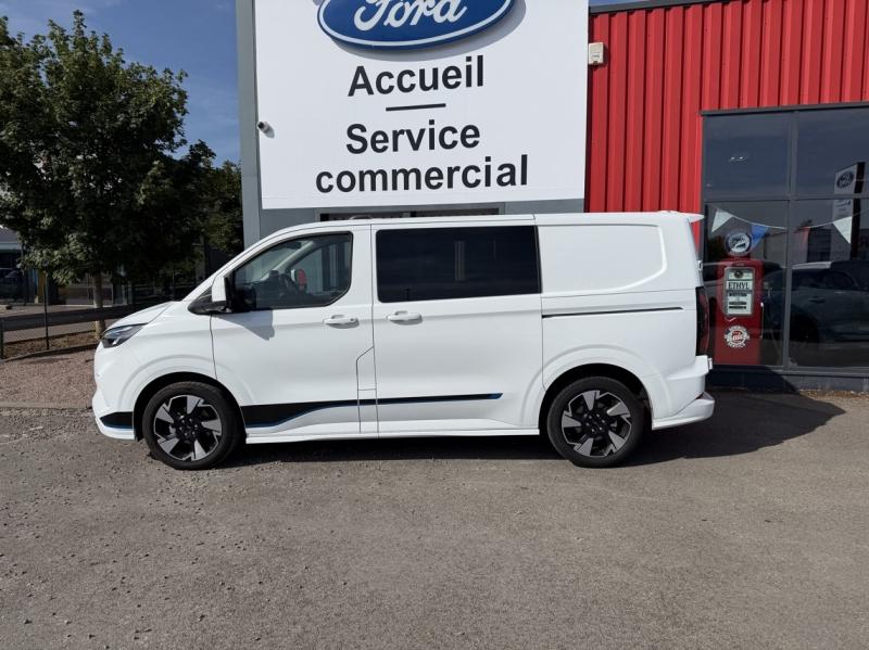 Image FORD Transit Custom Fg 320 L1H1 2.0 EcoBlue 170ch Cabine Approfondie Sport 4x4 BVA8