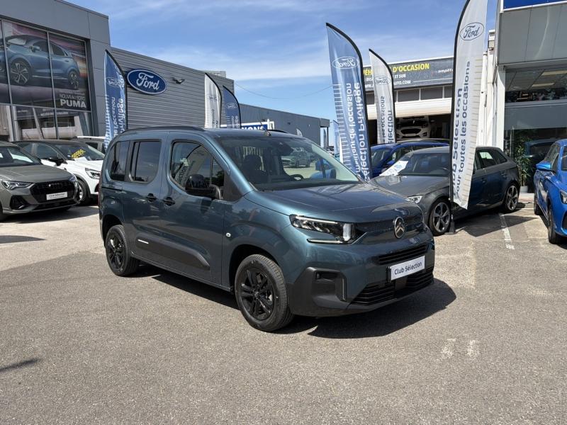 Image CITROEN Berlingo Taille M - 1.5 BlueHDi 130ch S&S MAX EAT8 5 places