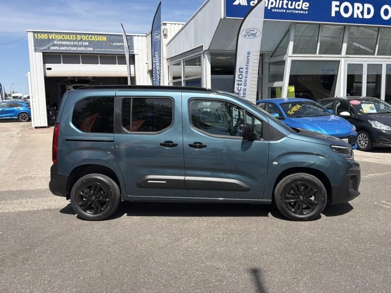 Image CITROEN Berlingo Taille M - 1.5 BlueHDi 130ch S&S MAX EAT8 5 places