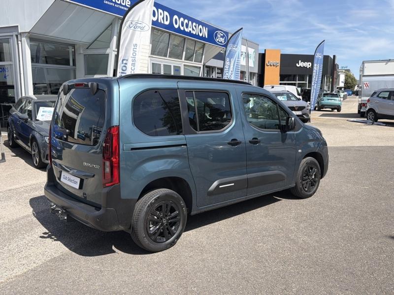 Image CITROEN Berlingo Taille M - 1.5 BlueHDi 130ch S&S MAX EAT8 5 places