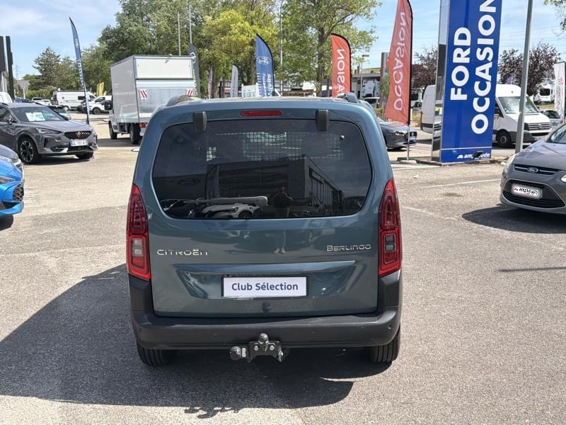 Image CITROEN Berlingo Taille M - 1.5 BlueHDi 130ch S&S MAX EAT8 5 places