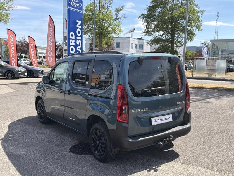 Image CITROEN Berlingo Taille M - 1.5 BlueHDi 130ch S&S MAX EAT8 5 places