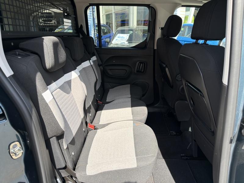 Image CITROEN Berlingo Taille M - 1.5 BlueHDi 130ch S&S MAX EAT8 5 places