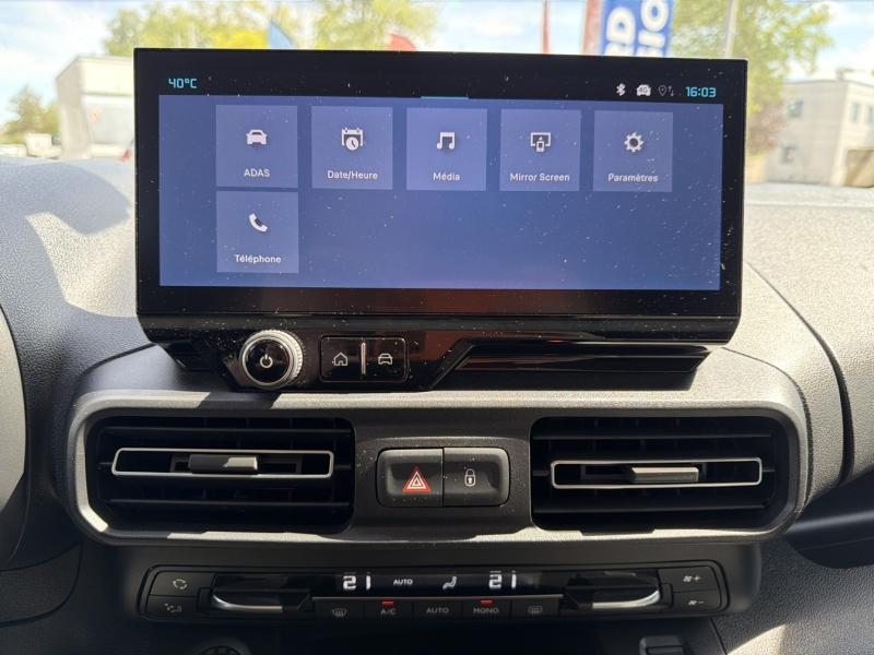 Image CITROEN Berlingo Taille M - 1.5 BlueHDi 130ch S&S MAX EAT8 5 places