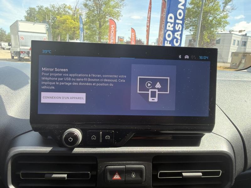 Image CITROEN Berlingo Taille M - 1.5 BlueHDi 130ch S&S MAX EAT8 5 places