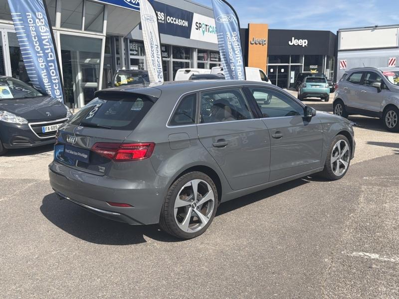 Image AUDI A3 Sportback 1.4 TFSI CoD 150ch Design luxe S tronic 7