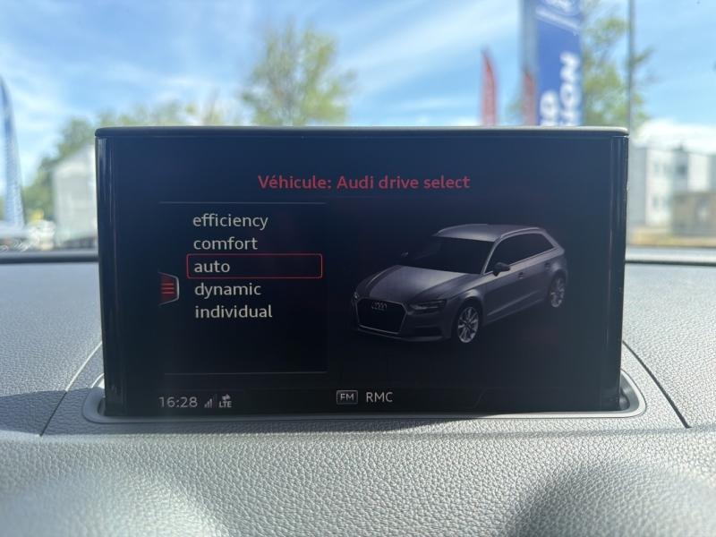 Image AUDI A3 Sportback 1.4 TFSI CoD 150ch Design luxe S tronic 7