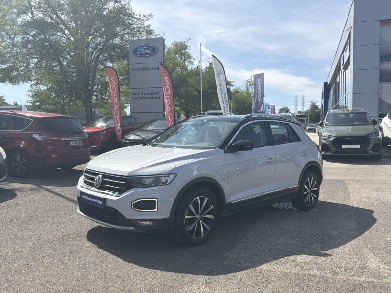 Photo VOLKSWAGEN T-Roc 1.5 TSI EVO 150ch Lounge Euro6d-T