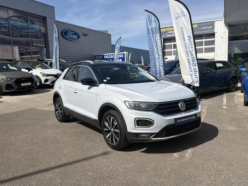 Image VOLKSWAGEN T-Roc 1.5 TSI EVO 150ch Lounge Euro6d-T