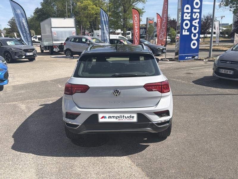 Image VOLKSWAGEN T-Roc 1.5 TSI EVO 150ch Lounge Euro6d-T