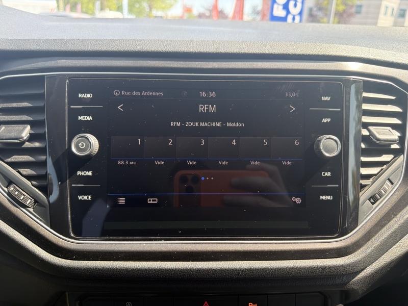 Image VOLKSWAGEN T-Roc 1.5 TSI EVO 150ch Lounge Euro6d-T