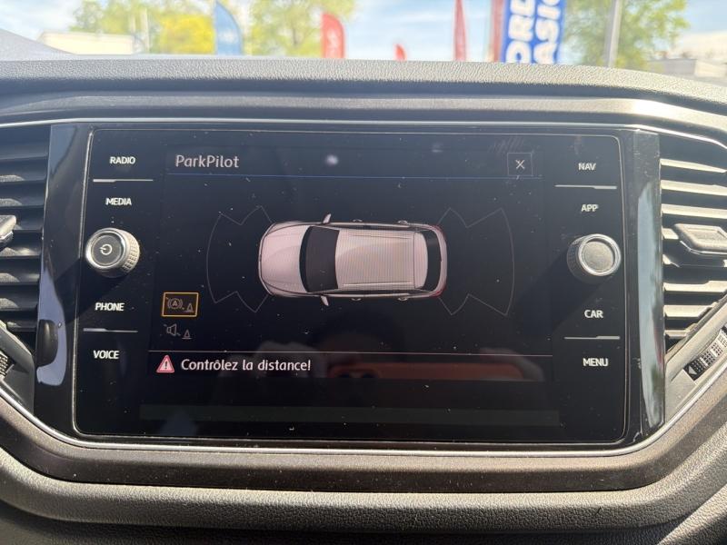 Image VOLKSWAGEN T-Roc 1.5 TSI EVO 150ch Lounge Euro6d-T
