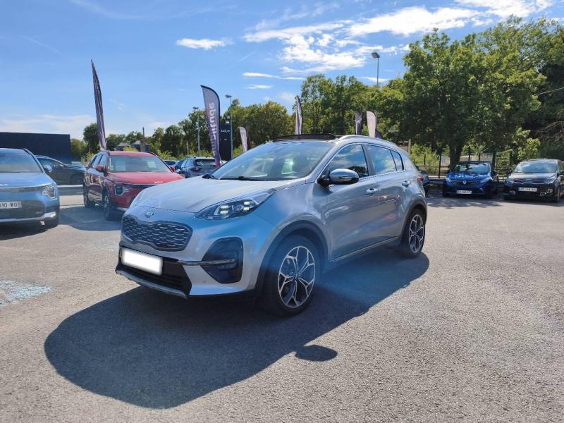 Photo KIA Sportage 1.6 CRDi 136ch MHEV GT Line Premium 4x2 DCT7