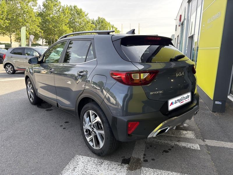 Image KIA Stonic 1.0 T-GDi 120ch MHEV GT Line DCT7