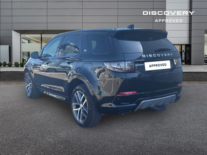 Image LAND-ROVER Discovery Sport P300e 309ch S