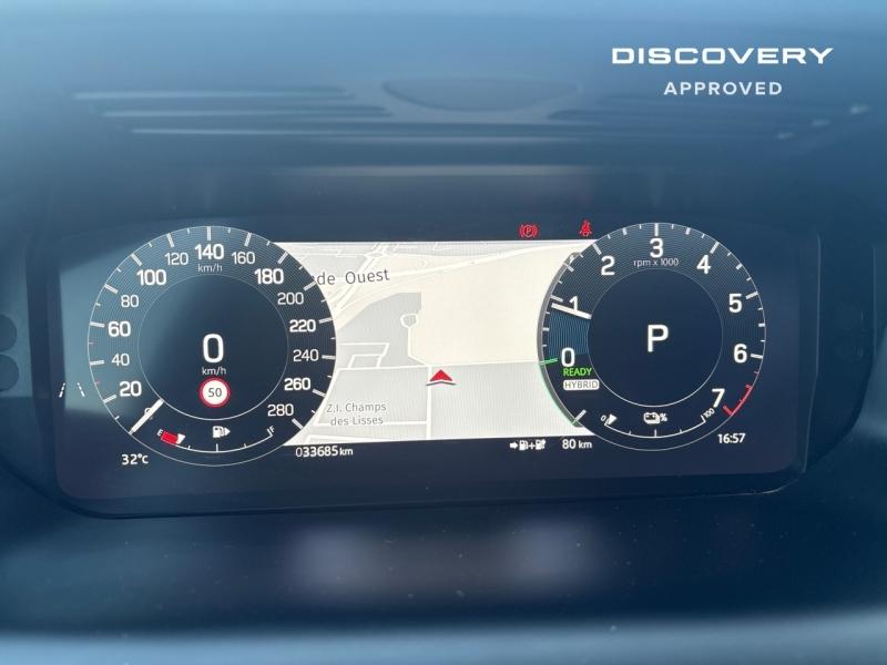 Image LAND-ROVER Discovery Sport P300e 309ch S