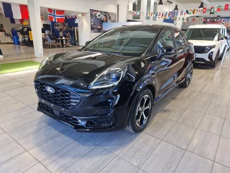 Photo FORD Puma 1.0 EcoBoost Hybrid 125ch ST-Line S&S Powershift
