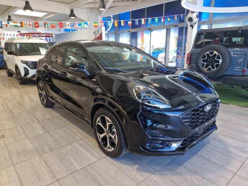 Image FORD Puma 1.0 EcoBoost Hybrid 125ch ST-Line S&S Powershift