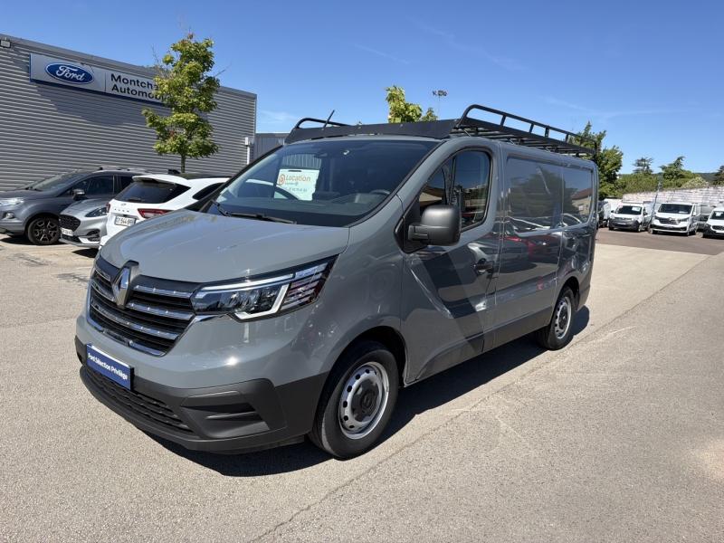 Photo RENAULT Trafic Fg L1H1 2T8 2.0 Blue dCi 130ch Grand Confort