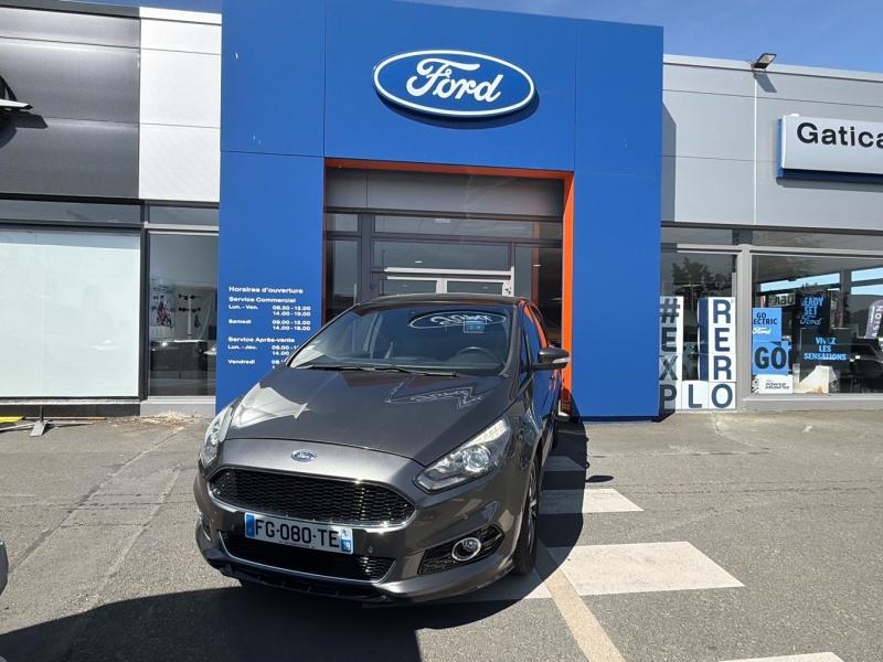 Photo FORD S-MAX 2.0 EcoBlue 190ch ST-Line BVA8 Euro6.2