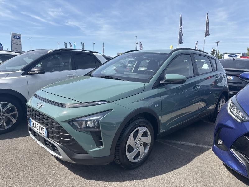 Photo HYUNDAI Bayon 1.0 T-GDi 100ch Hybrid 48V Initia