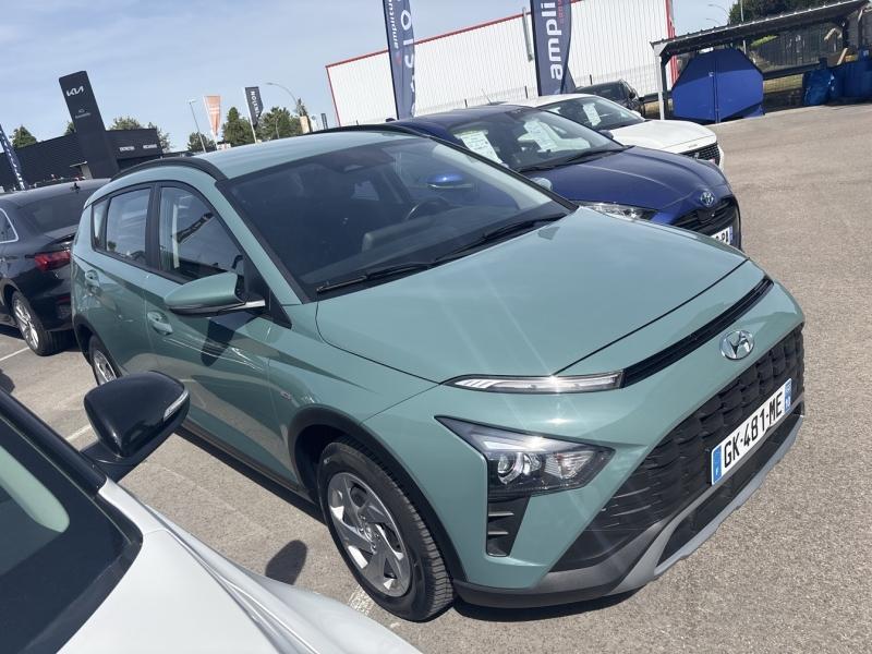 Image HYUNDAI Bayon 1.0 T-GDi 100ch Hybrid 48V Initia
