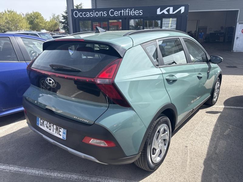 Image HYUNDAI Bayon 1.0 T-GDi 100ch Hybrid 48V Initia