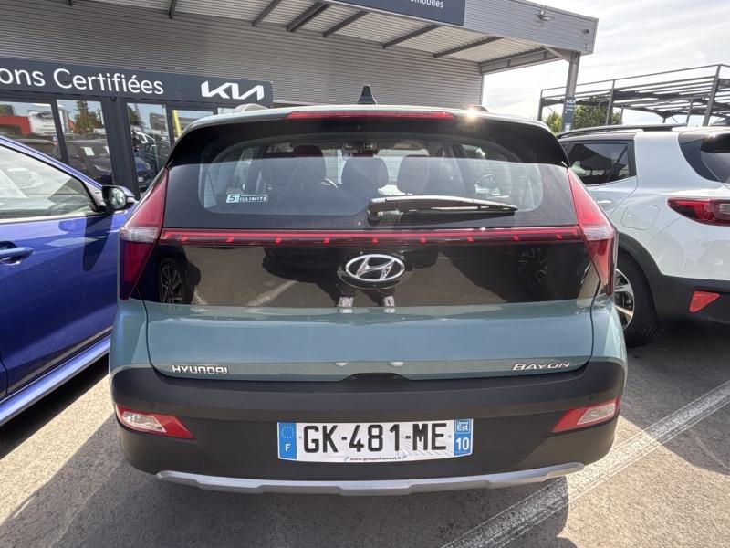 Image HYUNDAI Bayon 1.0 T-GDi 100ch Hybrid 48V Initia