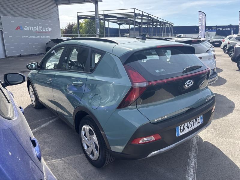 Image HYUNDAI Bayon 1.0 T-GDi 100ch Hybrid 48V Initia