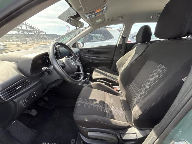 Image HYUNDAI Bayon 1.0 T-GDi 100ch Hybrid 48V Initia