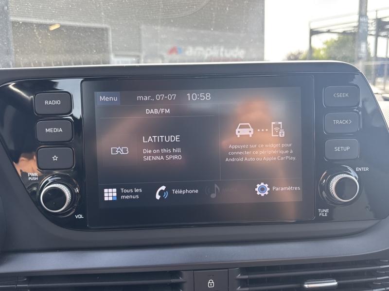 Image HYUNDAI Bayon 1.0 T-GDi 100ch Hybrid 48V Initia