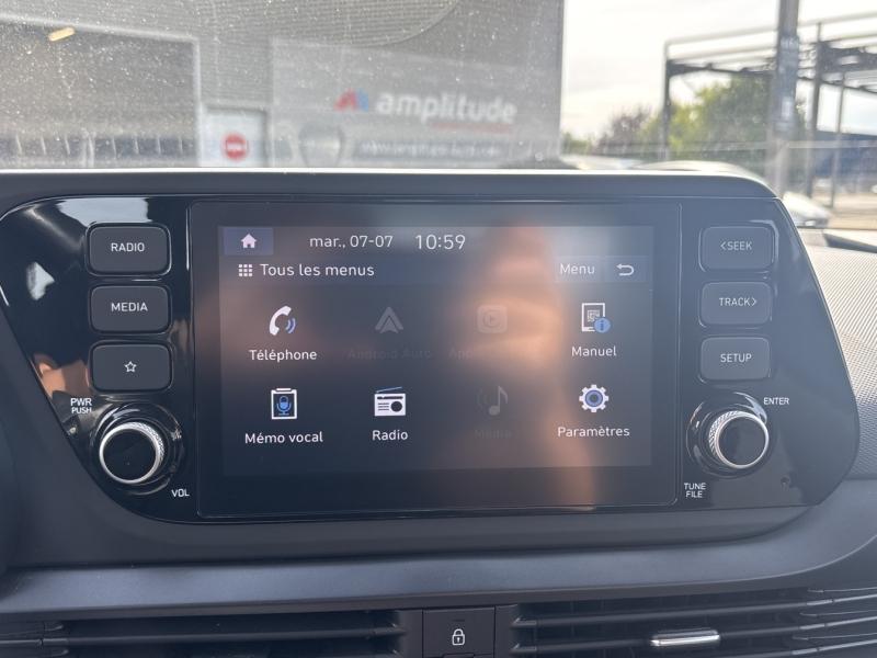 Image HYUNDAI Bayon 1.0 T-GDi 100ch Hybrid 48V Initia