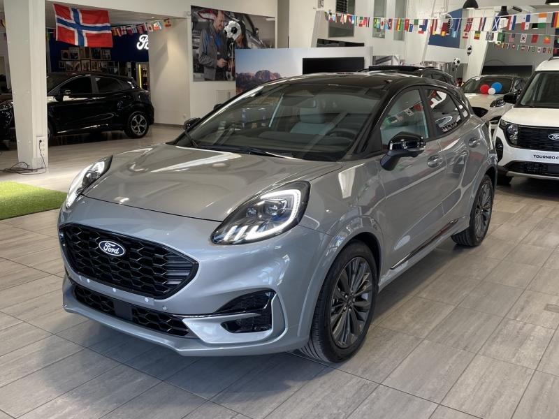 Photo FORD Puma 1.0 EcoBoost Hybrid 125ch ST-Line X Sound Edition S&S Powershift