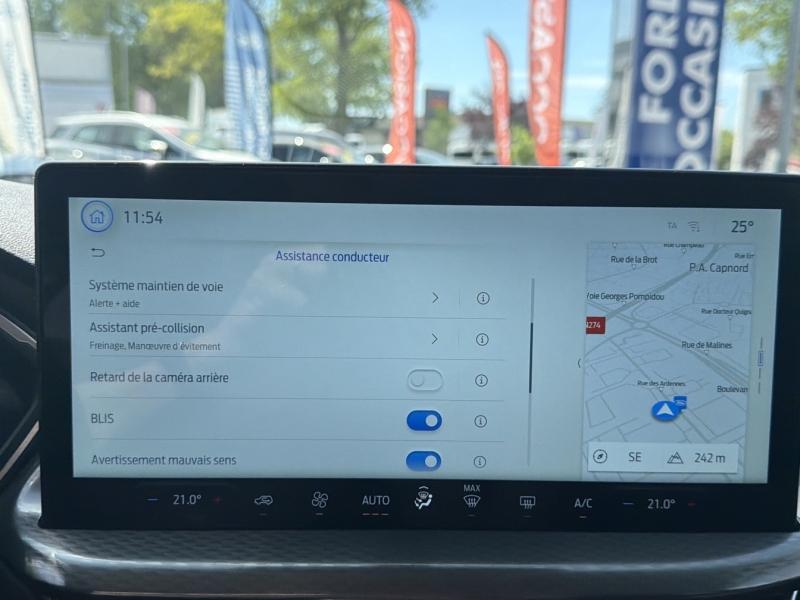 Image FORD Kuga 2.5 Duratec 180ch Hybrid FlexiFuel Titanium Powershift