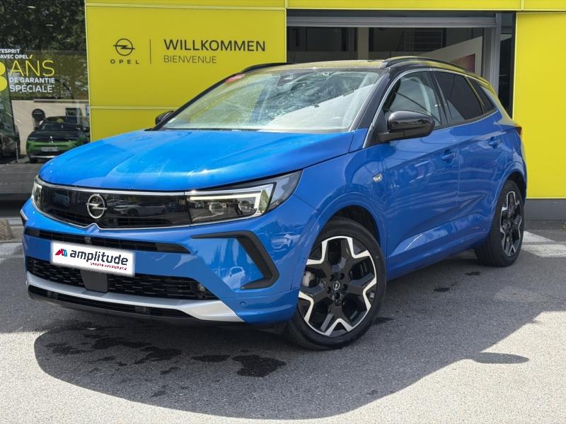 Photo OPEL Grandland 1.6 Turbo 300ch Hybride Ultimate 4x4