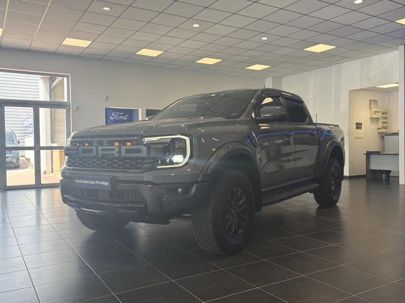 Photo FORD Ranger 3.0 EcoBoost V6 292ch Stop&Start Double Cabine Raptor BVA10
