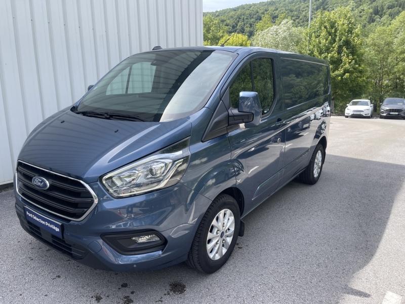 Photo FORD Transit Custom Fg 300 L1H1 2.0 EcoBlue 130 Limited 7cv