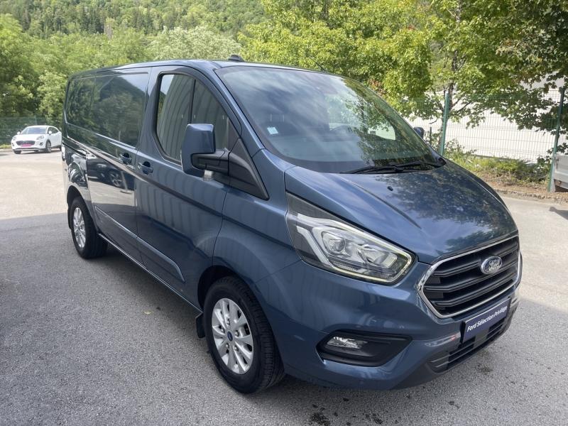 Image FORD Transit Custom Fg 300 L1H1 2.0 EcoBlue 130 Limited 7cv
