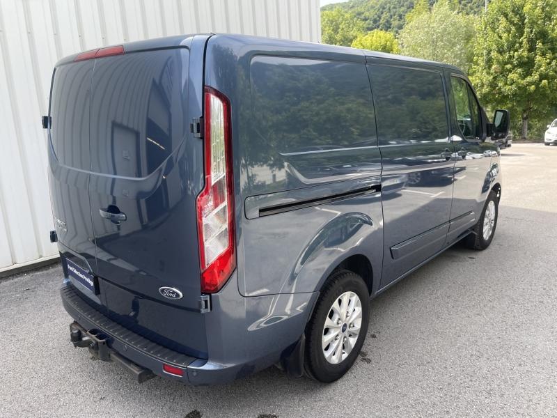 Image FORD Transit Custom Fg 300 L1H1 2.0 EcoBlue 130 Limited 7cv