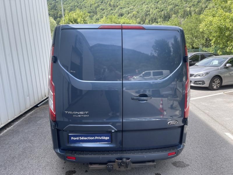 Image FORD Transit Custom Fg 300 L1H1 2.0 EcoBlue 130 Limited 7cv