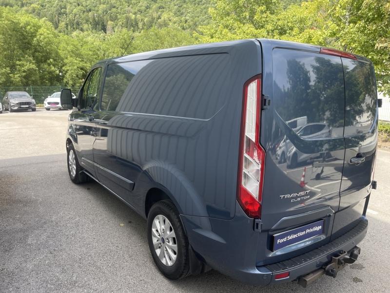 Image FORD Transit Custom Fg 300 L1H1 2.0 EcoBlue 130 Limited 7cv