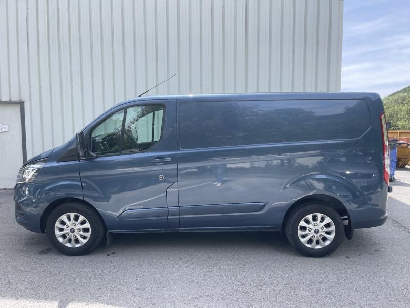 Image FORD Transit Custom Fg 300 L1H1 2.0 EcoBlue 130 Limited 7cv